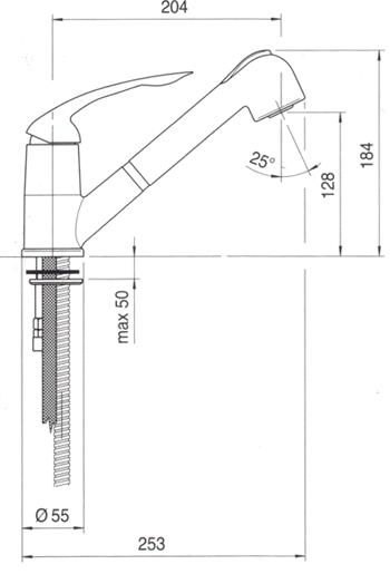 Baderomstilbeh�r, Kj�kkenbatteri, Dusj 