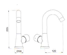 Blandebatteri, Dusj, Servant