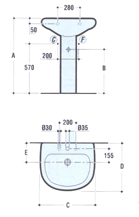 Ideal Standard Tesi Servant