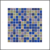 Mosaikk, Fliser