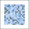 Mosaikk, Fliser