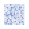 Mosaikk, Fliser