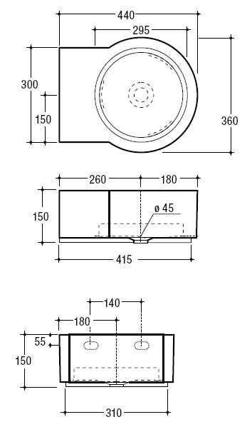 Vitruvit Turn Servanter
