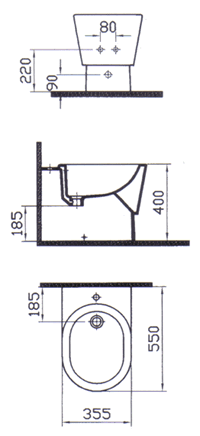 Vitra Sense Toalett