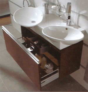 Design Baderom, Bad, Dusj, Bad Servanter