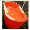 WET plast Badekar