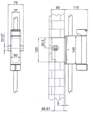  Baderom,Blandebatteri, Baderomstilbeh�r, Toalett